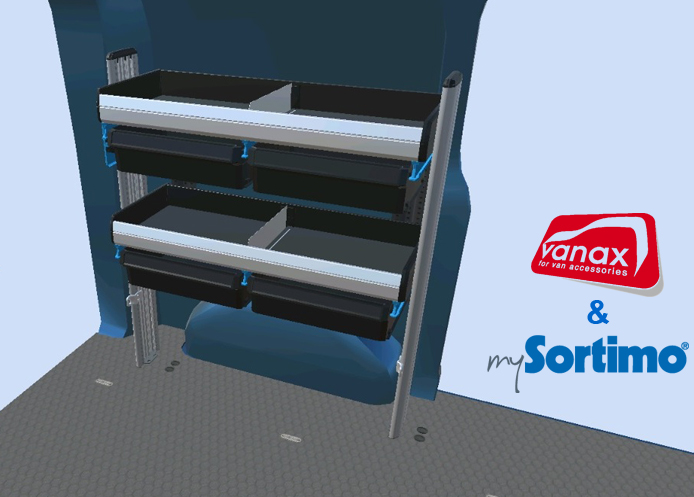 (image for) L1 H1 - Quick Quote Nearside Racking - Basic Spec